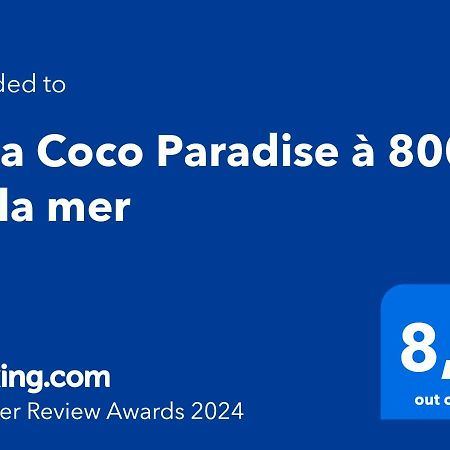 Villa Coco Paradise A 800M De La Mer Saint-Francois  Eksteriør billede