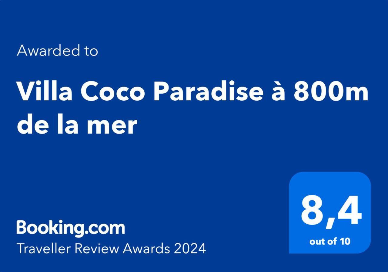 Villa Coco Paradise A 800M De La Mer Saint-Francois  Eksteriør billede